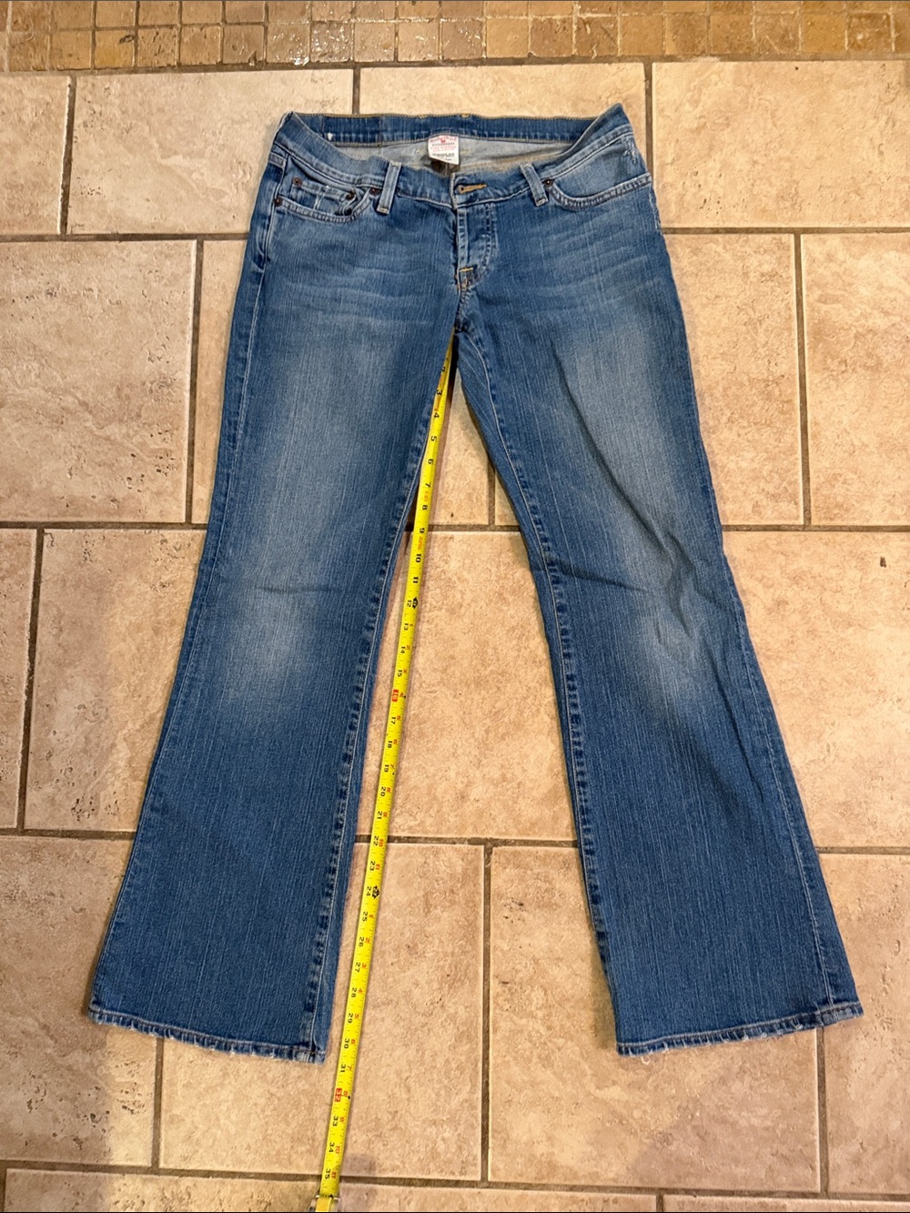 Women's Blue Bootcut Jeans